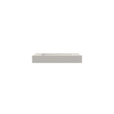 Stone Resin Solid Surface Bathroom Vanity Basin Sink