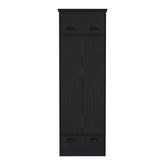Armoire Dumas, Bedroom, Black