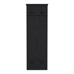 Armoire Dumas, Bedroom, Black