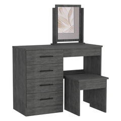 Makeup Dressing Table Roxx, Bedroom, Smokey Oak