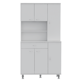 Kitchen Pantry Piacenza, Kitchen, White