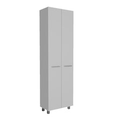 Pantry Cabinet Phoenix, Kitchen, White