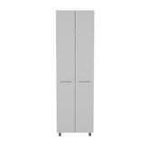 Pantry Cabinet Phoenix, Kitchen, White