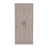 180 Armoire Beery, Bedroom, Light Gray