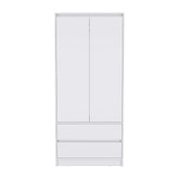 Armoire Closher, Bedroom, White