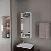 Amory Medicine Cabinet, Bathroom, White