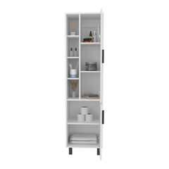 Delta Storage Cabinet, Bathroom, White