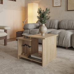 Sedalia Coffe table, Living Room, Light Pine