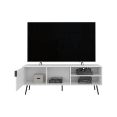 Long Beach Tv Stand , Living Room, White