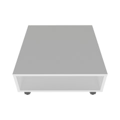 Coffee Table Burley, Living Room, White
