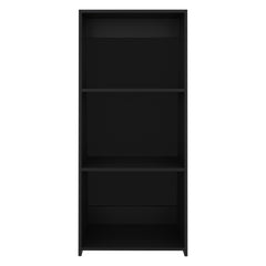 Bookcase Piney, Office, Black