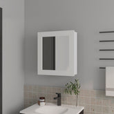 Medicine Cabinet Hailey, Bathroom, White