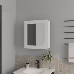 Medicine Cabinet Hailey, Bathroom, White