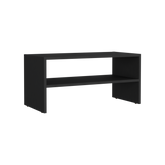 Stackable Shoe Rack Howard, Bedroom, Black