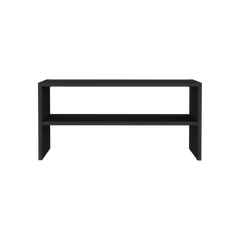 Stackable Shoe Rack Howard, Bedroom, Black