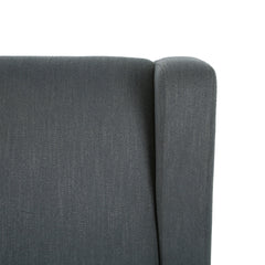 Swivel Recliner, Pushback Recliner Chair, for Small Spaces, Living Room, Bedroom, Nursery, RV