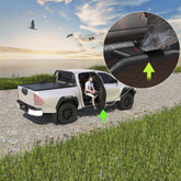 Running Boards Side Steps For 2024 2026 Toyota Tacoma Double Cab Drop Nerf Bars
