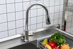 Stainless Steel Utility Sink, Freestanding Sink 1