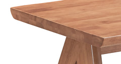 Velentina Natural Finish Accent Table