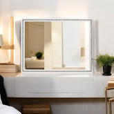 Haiden White Finish Mirror