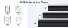 King Size Mattress,10 Inch Hybrid Mattress, Individually Pocketed Innerspring, Medium Firm