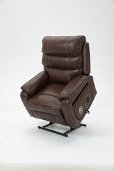Lounge chair lift chair relax sofa chair sitting room furniture sitting room power supply elderly electric lounge chair (180 degree lying flat)