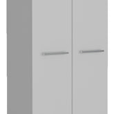 Pensacola, Double Door Pantry Cabinet, Five Interior Shelve
