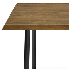 Watkins Dining Table in Light Brown