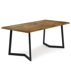 Watkins Dining Table in Light Brown