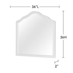 Small Teen Mirror - Cement
