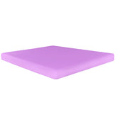 Full-size Gel-Infused Memory Foam Mattress, 6 in. Soft Mattress in a Box, Pink