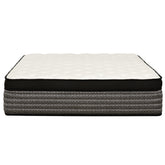 Plush 14" Full Size Hybrid Mattress, Euro Top Gel-Memory Foam & Pocket Spring Mattress, Cooling Technology, Low Motion Tranfer
