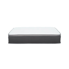 8 in. Full-Size Hybrid Mattress in a Box, Pocket Spring and Gel-Infused Memory Foam Mattress, Pressure Relief, Cooling Technology