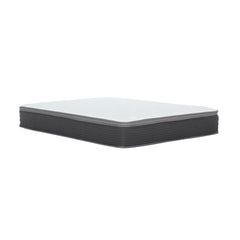 8 in. Full-Size Hybrid Mattress in a Box, Pocket Spring and Gel-Infused Memory Foam Mattress, Pressure Relief, Cooling Technology