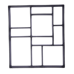 Reusable Concrete Path Maker Molds - Square