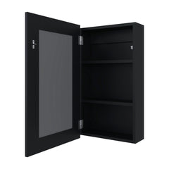 Wenge Medicine Cabinet with Included Mirror
