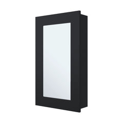 Wenge Medicine Cabinet with Included Mirror