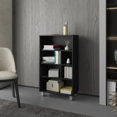 Wenge Bookcase with Six Shelf