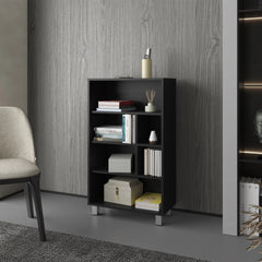 Wenge Bookcase with Six Shelf