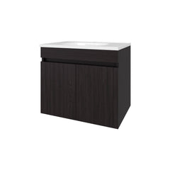 Wengue Vanity with 2 Doors