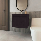 Wengue Vanity with 2 Doors