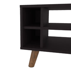 Wengue Coffee Table with Open Storage