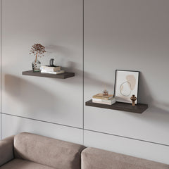 Sienna Oak Floating Shelf