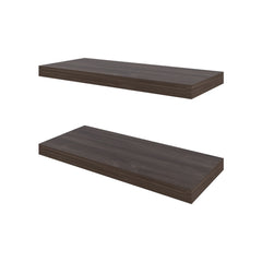Sienna Oak Floating Shelf
