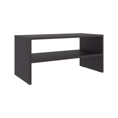 Wenge Shoe Rack with 2 Shelves
