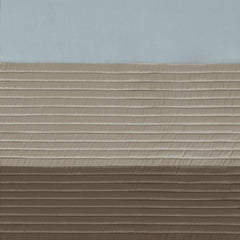 Polyoni Pintuck Curtain Panel(Only 1 Pc Panel)