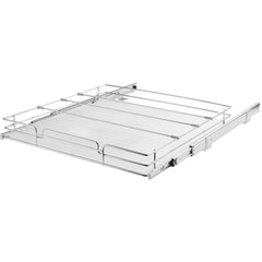 21.5"Wx21"Dx3.5"H Pull Out Cabinet Organizer, Heavy Duty Slide Out Pantry Shelves, Steel Roll Out Drawers, Sliding Drawer Storage for Home Under Sink, 23"Wx22"Dx7"H Install Size for Cabinet