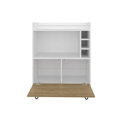Bar Cabinet, 1 Door, 4 Shelves