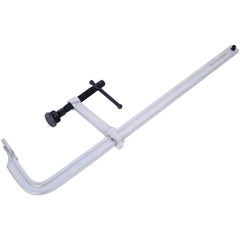Heavy-Duty F-Clamp,Removable Swivel Pad, Deep Throat F Clamp 5-1/2", Heavy Duty Bar Clamp for Welding,24"x5 1/2"