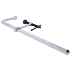 Heavy-Duty F-Clamp,Removable Swivel Pad, Deep Throat F Clamp 5-1/2", Heavy Duty Bar Clamp for Welding,24"x5 1/2"